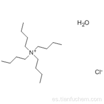 Hidrato de cloruro de tetrabutil amonio CAS 37451-68-6